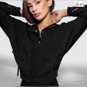 Aleeza Paris Rosee Loose Knit Cardigan XL NWOT